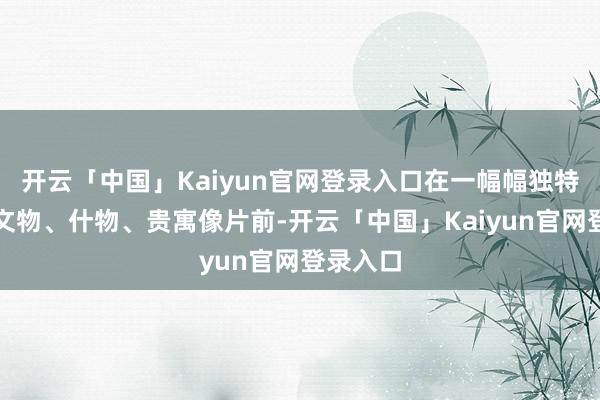 开云「中国」Kaiyun官网登录入口在一幅幅独特的影像文物、什物、贵寓像片前-开云「中国」Kaiyun官网登录入口